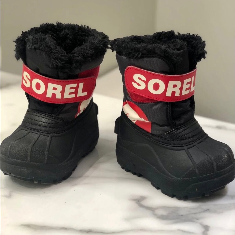 SOREL Toddler Snow Boots Size 5